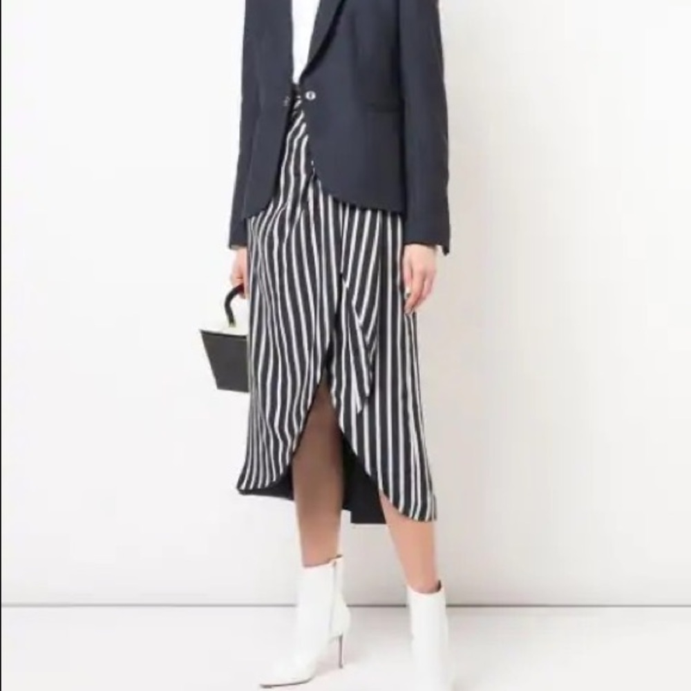 Jonathon Simkhai Wrap Skirt
